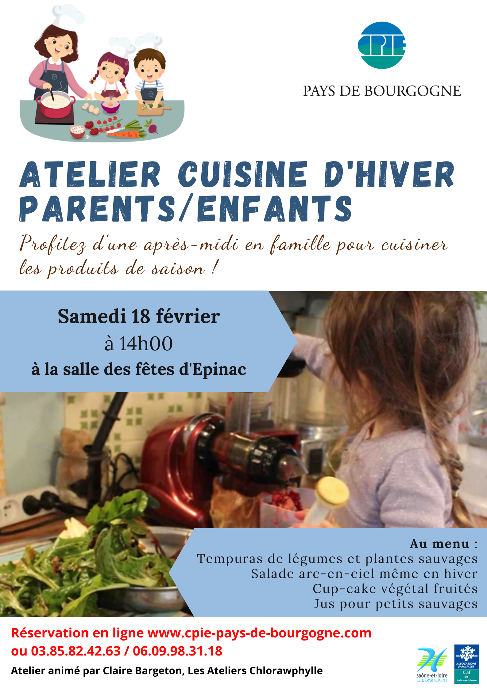 Archives des Atelier de cuisine / ateliers famille et enfants