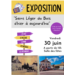 affiche expo saint léger 